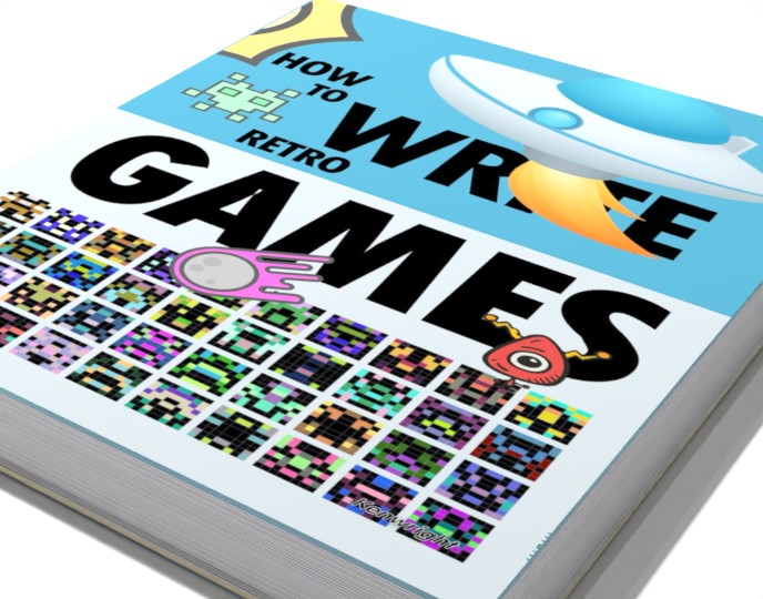 Reader photo of How to Write Retro Games - Web Programming (Paperback)