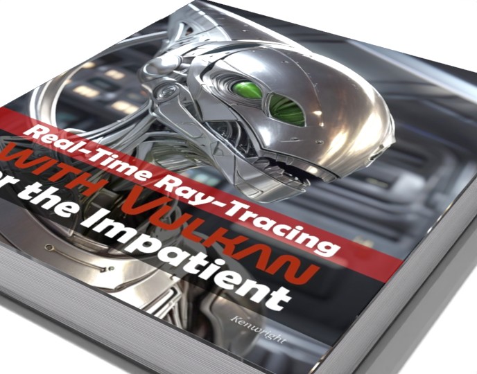 Reader photo of Real-Time Ray-Tracing with Vulkan for the Impatient