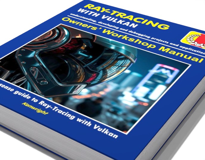 Reader photo of Ray-Tracing with Vulkan - Owners' Workshop Manual - Computer Programming (Beginners Onwards) (Paperback)