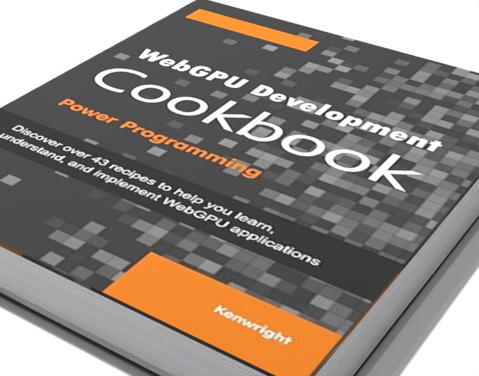 Reader photo of WebGPU Develompent Cookbook