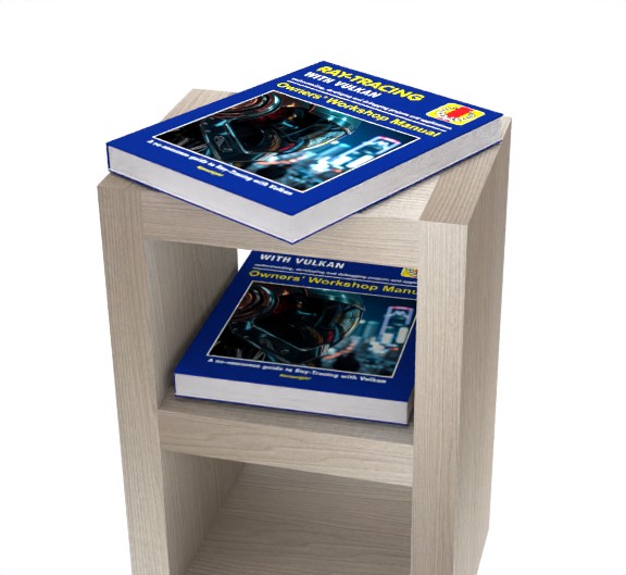 Reader photo of Ray-Tracing with Vulkan - Owners' Workshop Manual - Computer Programming (Beginners Onwards) (Paperback)