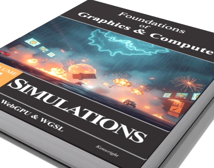Reader photo of Foundations of Graphics & Compute: Volume 4 Simulations (Hardback)